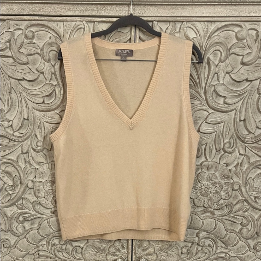 J.Crew Cashmere Vest